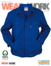Arbeitsjacke blau KTH728